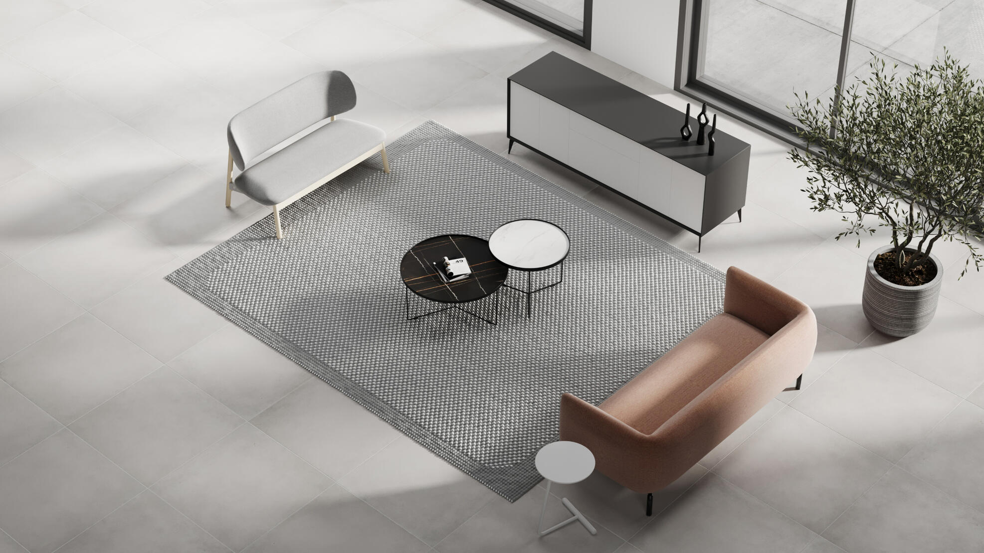 Lounge area