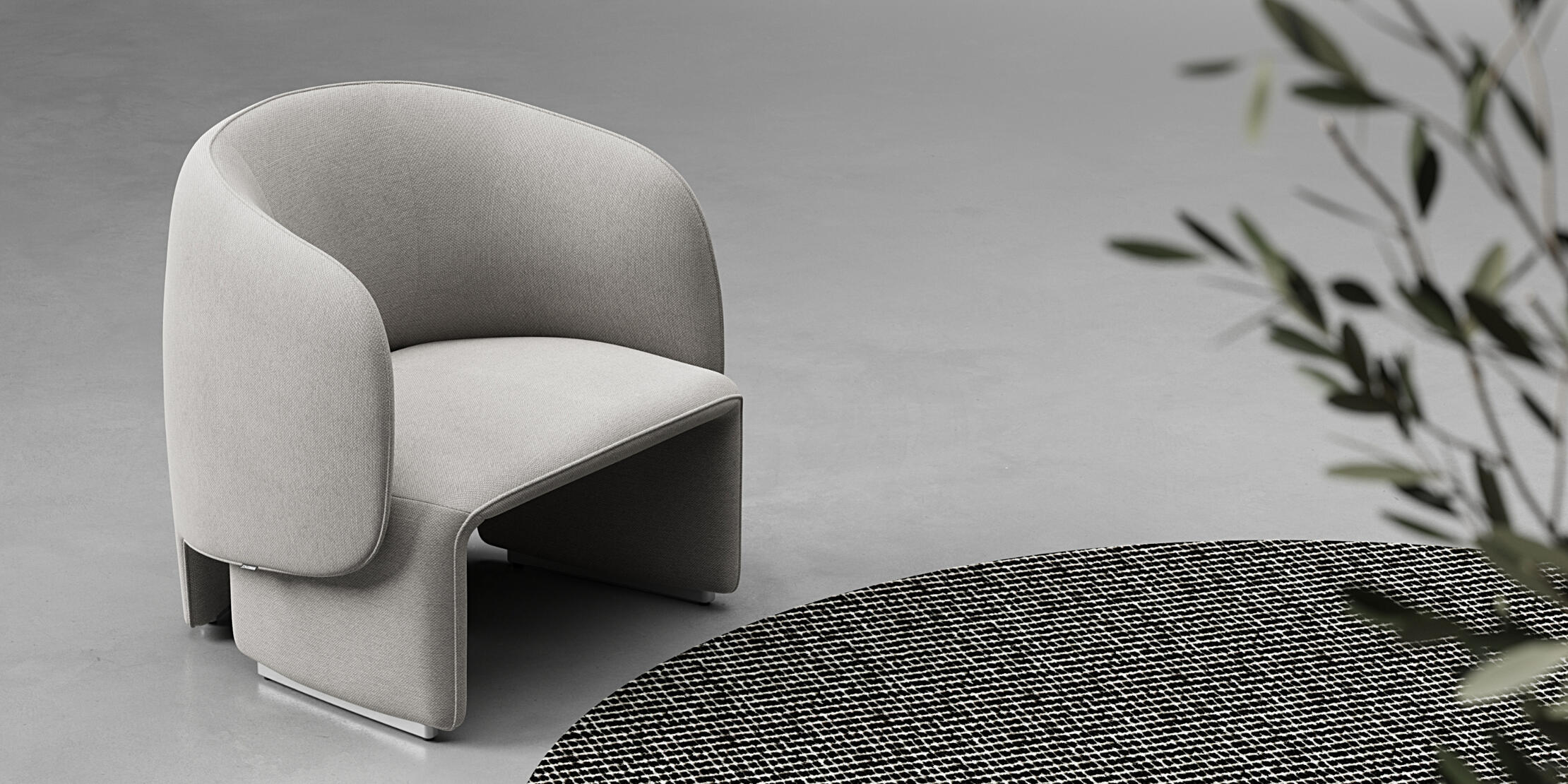 Verra Bench Sofa with Elephant